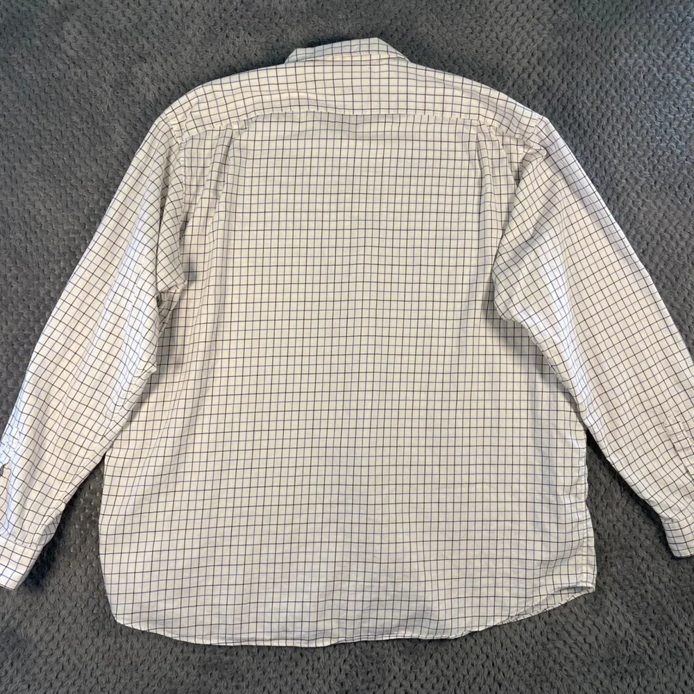 Polo Ralph Lauren Bonnard Shirt Mens XXL Check Button‎ Down Long Sleeve Preppy